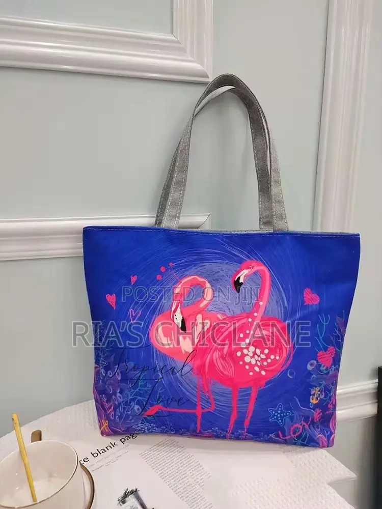 Beautiful Canvas Tote Bag