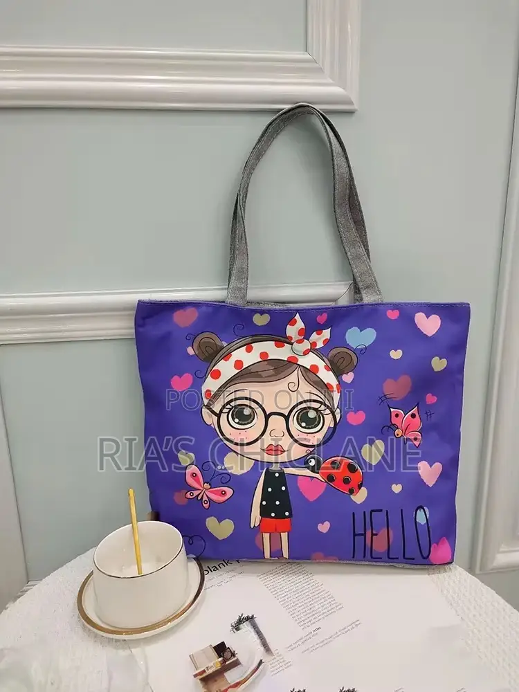 Beautiful Canvas Tote Bag
