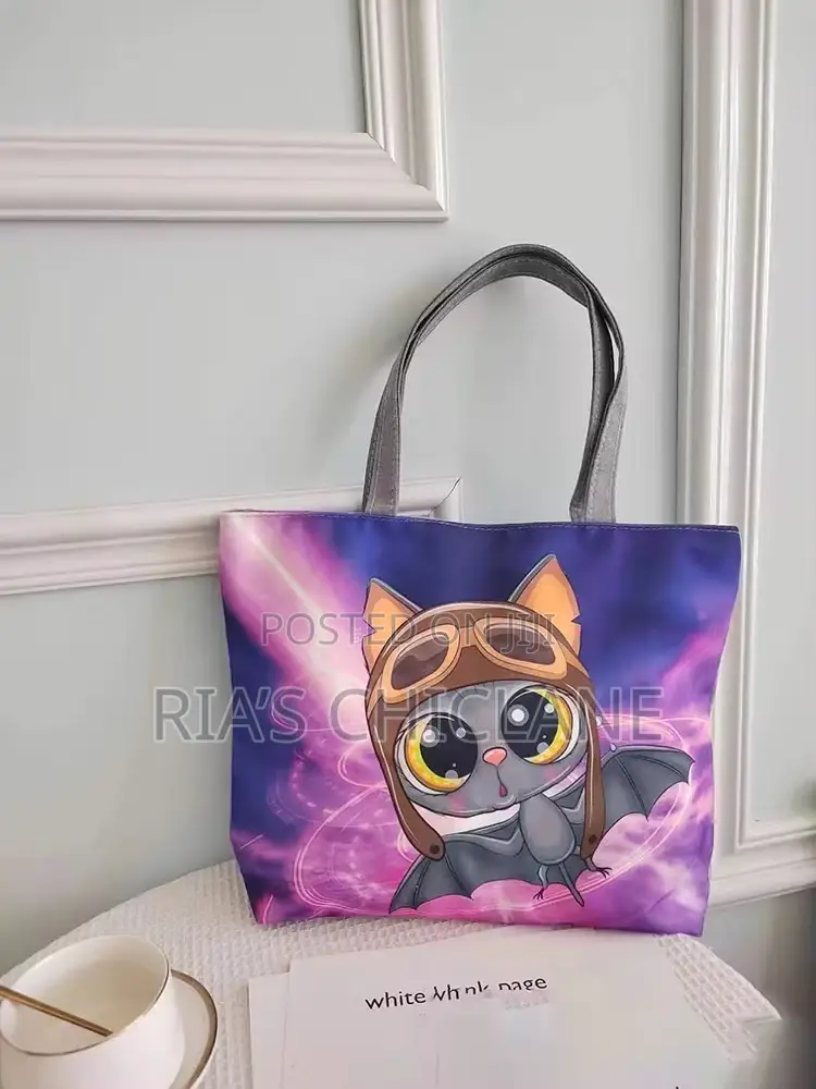 Beautiful Canvas Tote Bag