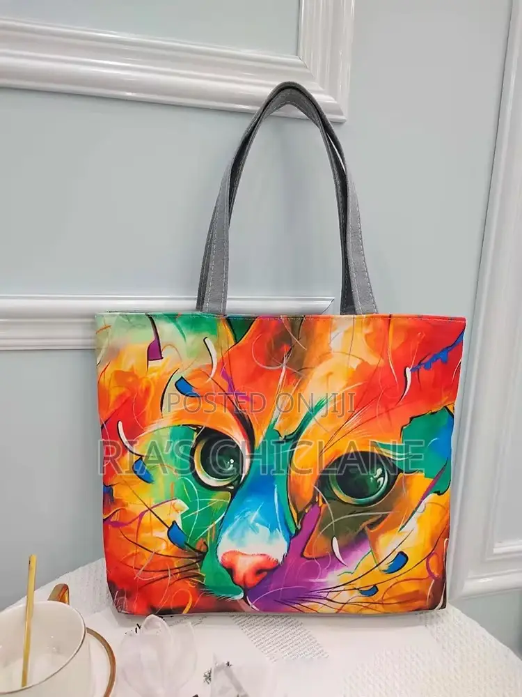 Beautiful Canvas Tote Bag