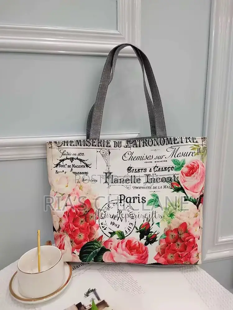 Beautiful Canvas Tote Bag