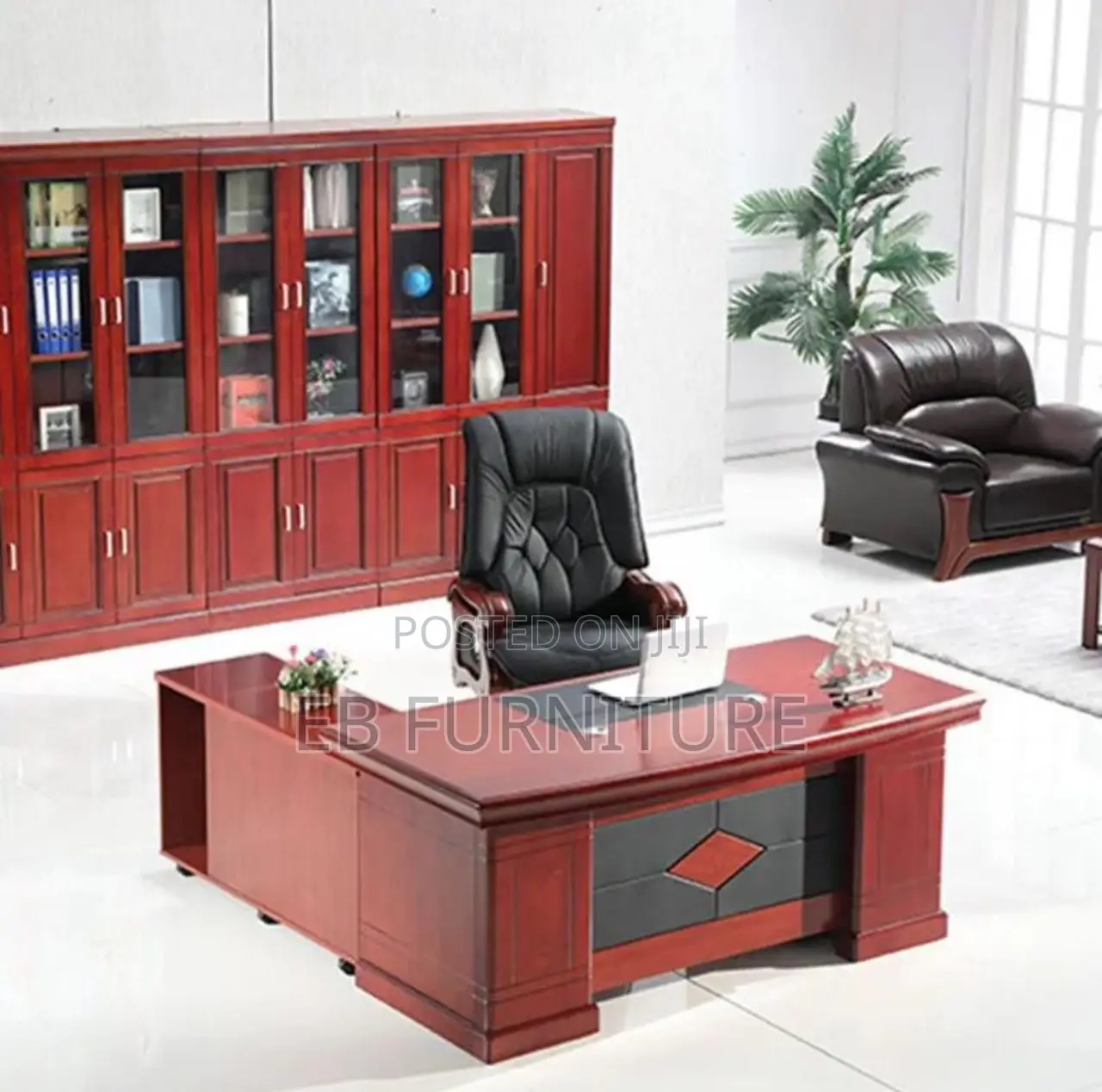 Executive Office L Shape Desk