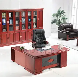 Executive Office L Shape Desk