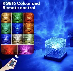 Led Dynamic Water Ripple Night Light