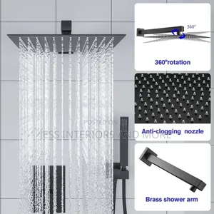 12 Inches Shower System