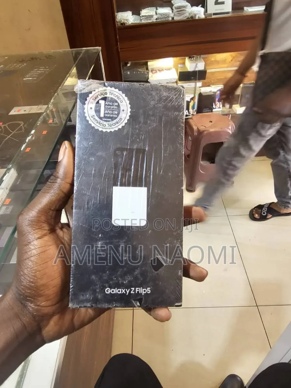 New Samsung Galaxy Z Flip 5 512 GB Black