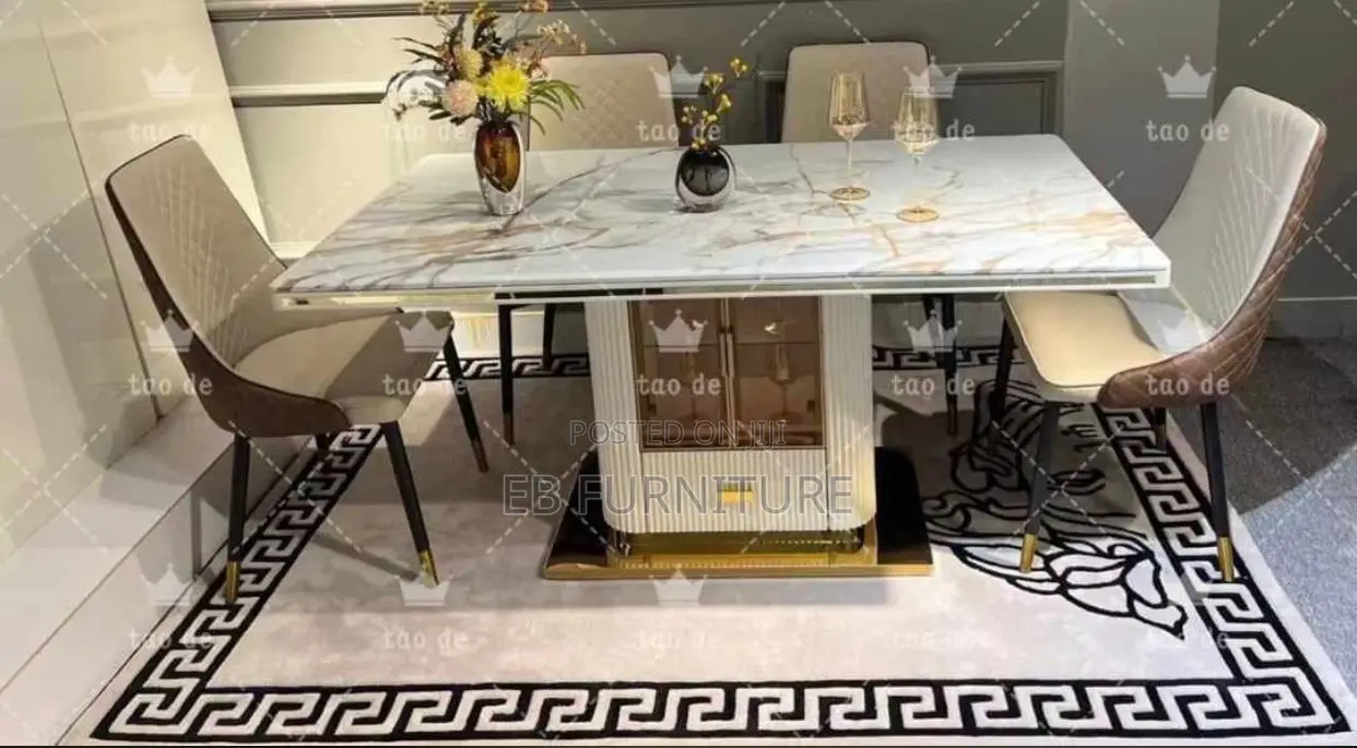 Executive Dining Sets With 6 Chairs