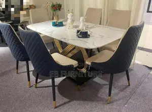 Executive Dining Sets With 6 Chairs
