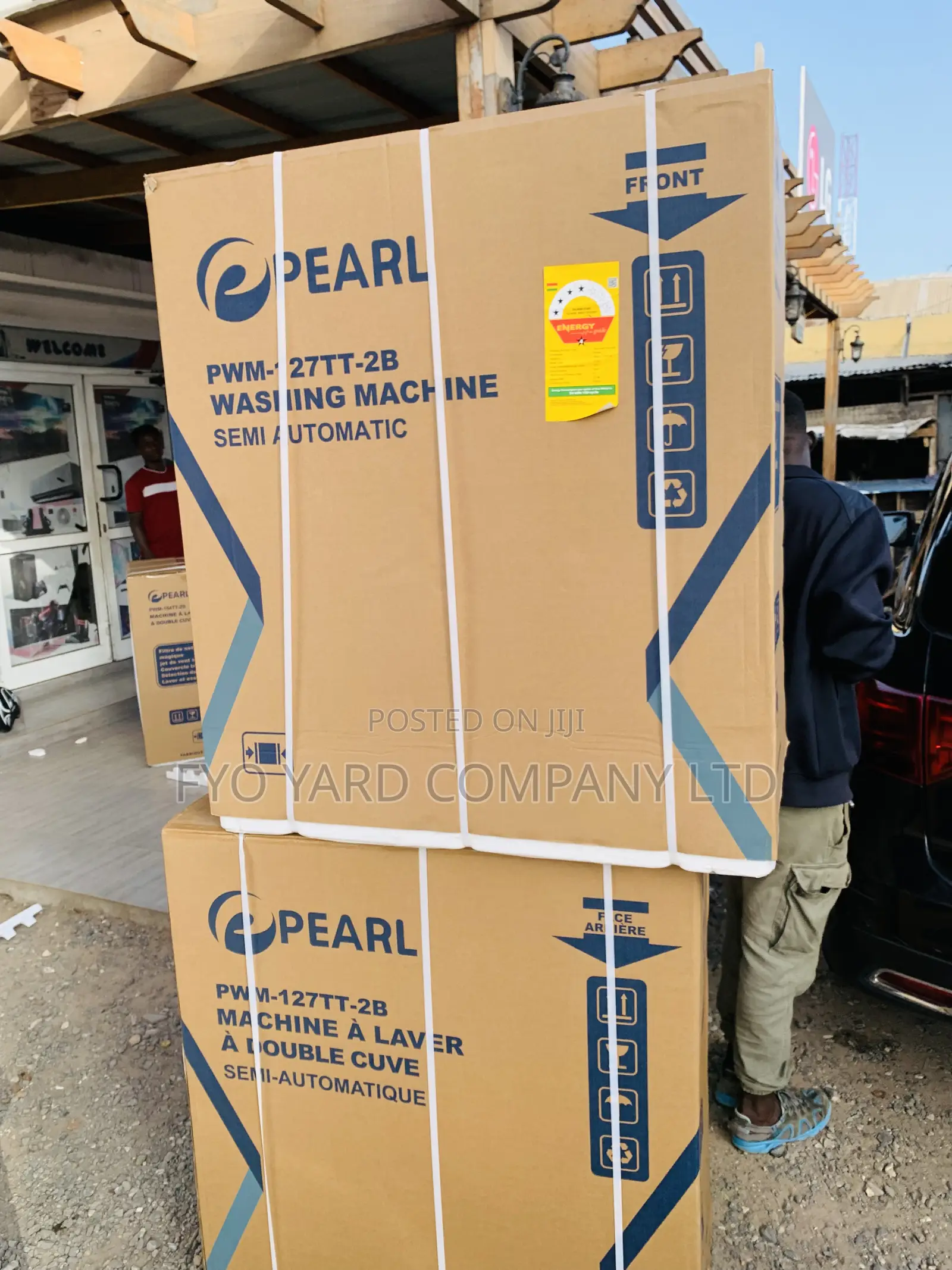 Better Deal on Pearl 12kg Topload Washing Machine White