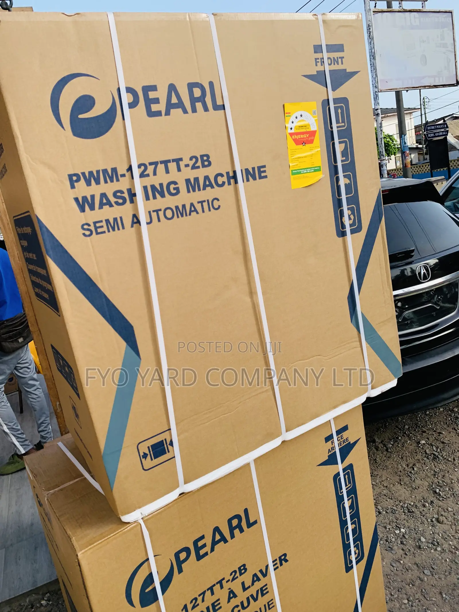 Newly Sealed in Box 12kg Topload Twintub Pearl.