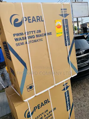 Newly Sealed in Box 12kg Topload Twintub Pearl.