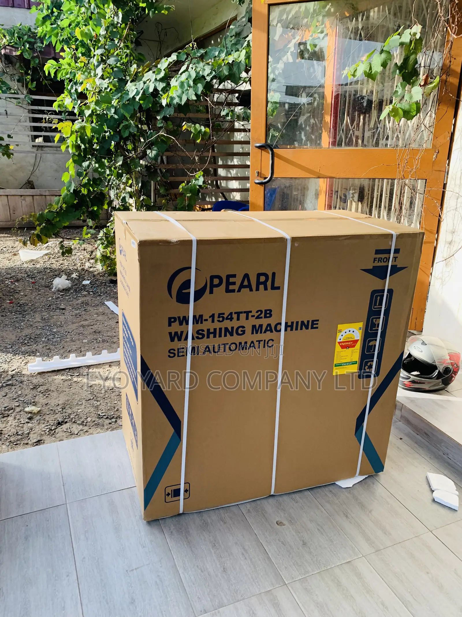 Semi Automatic 15kg Topload Washing Machine Pearl