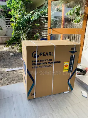 Semi Automatic 15kg Topload Washing Machine Pearl
