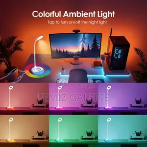Oraimo Cornerglow 5w RGB Ambient Light Desktop Lamp