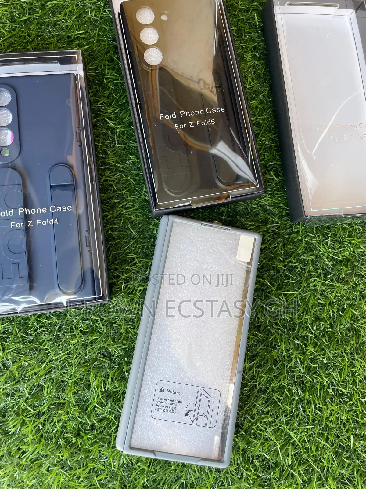 Fold 3/4/5/ and 6 Case and Screen Protector