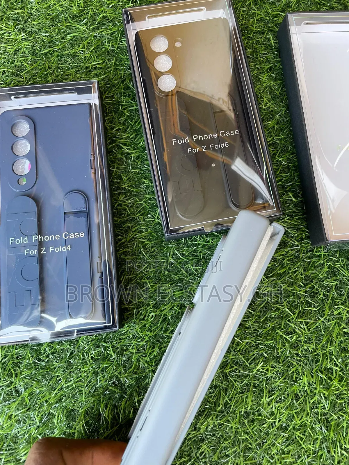 Fold 3/4/5/ and 6 Case and Screen Protector