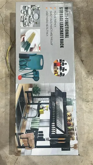 Multifunctional Dish Storage Rack