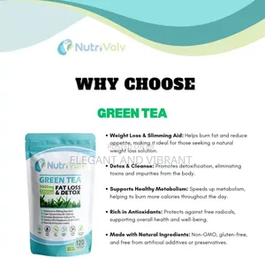Greentea 9000mg Weight Loss Slimming Detox Fatburn Keto Egcg