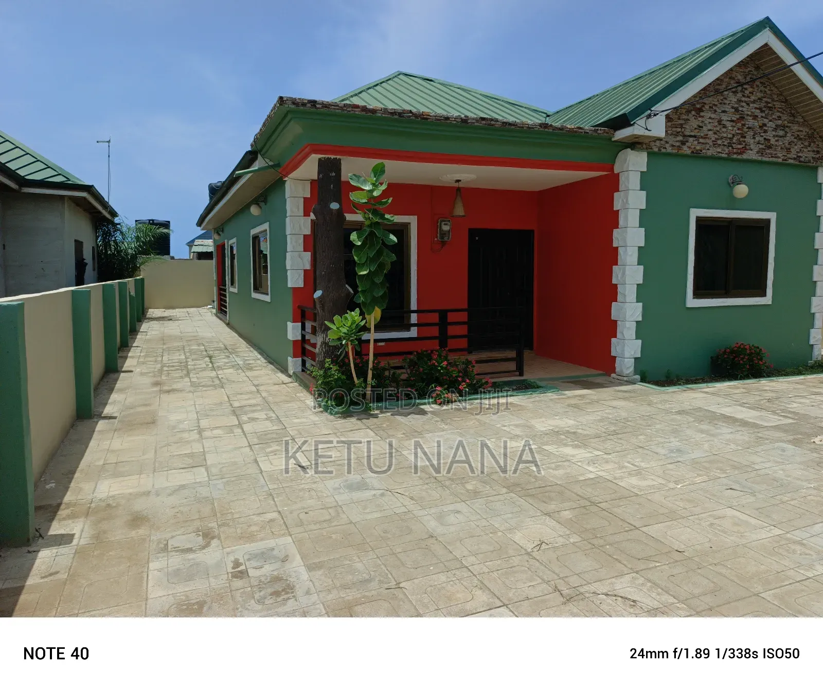 3bdrm Bungalow in Millennium City, Awutu Senya East Municipal for sale