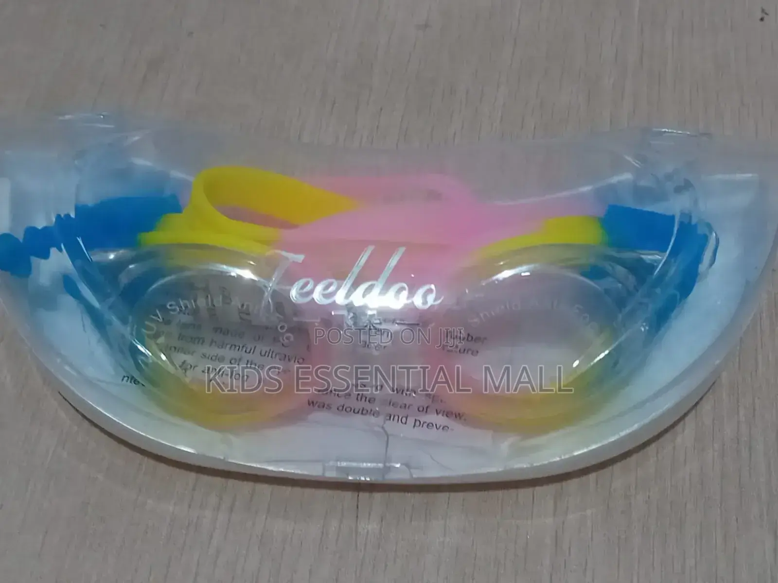 Swimming Goggles for Kids and Adults