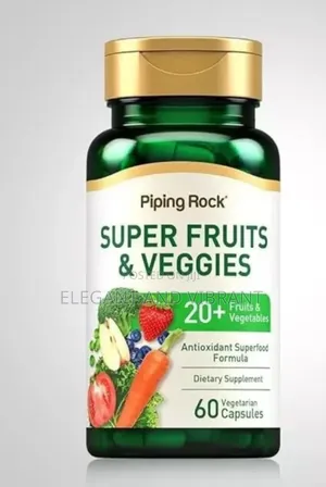 Fruits Veggies Sup 60 Caps Superfood Fruit and Vegetables
