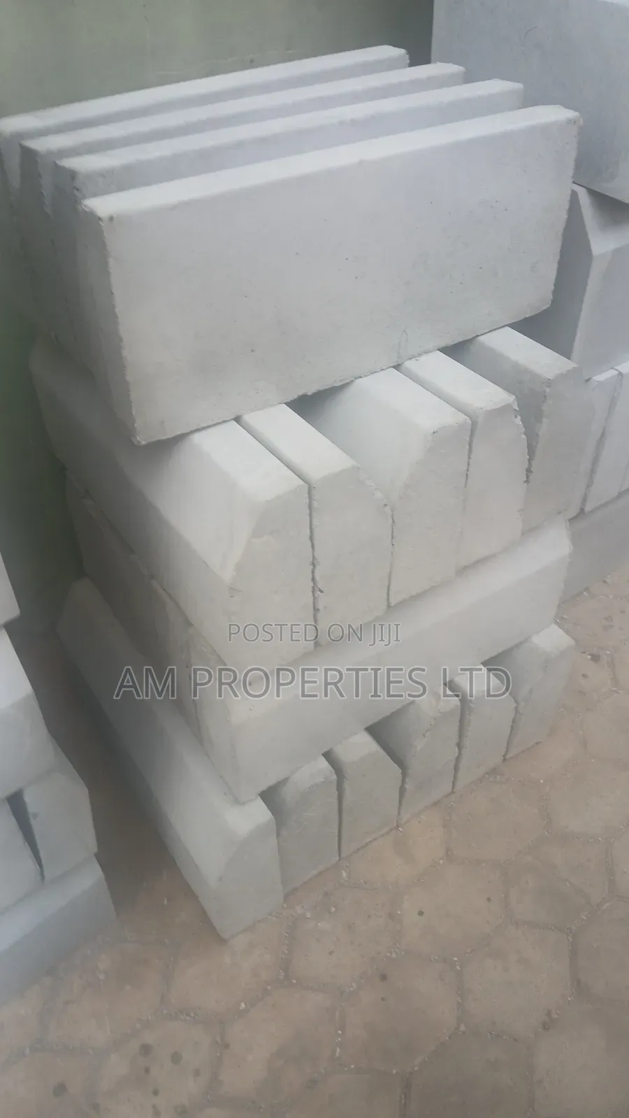 Pavement Blocks and Kerbs