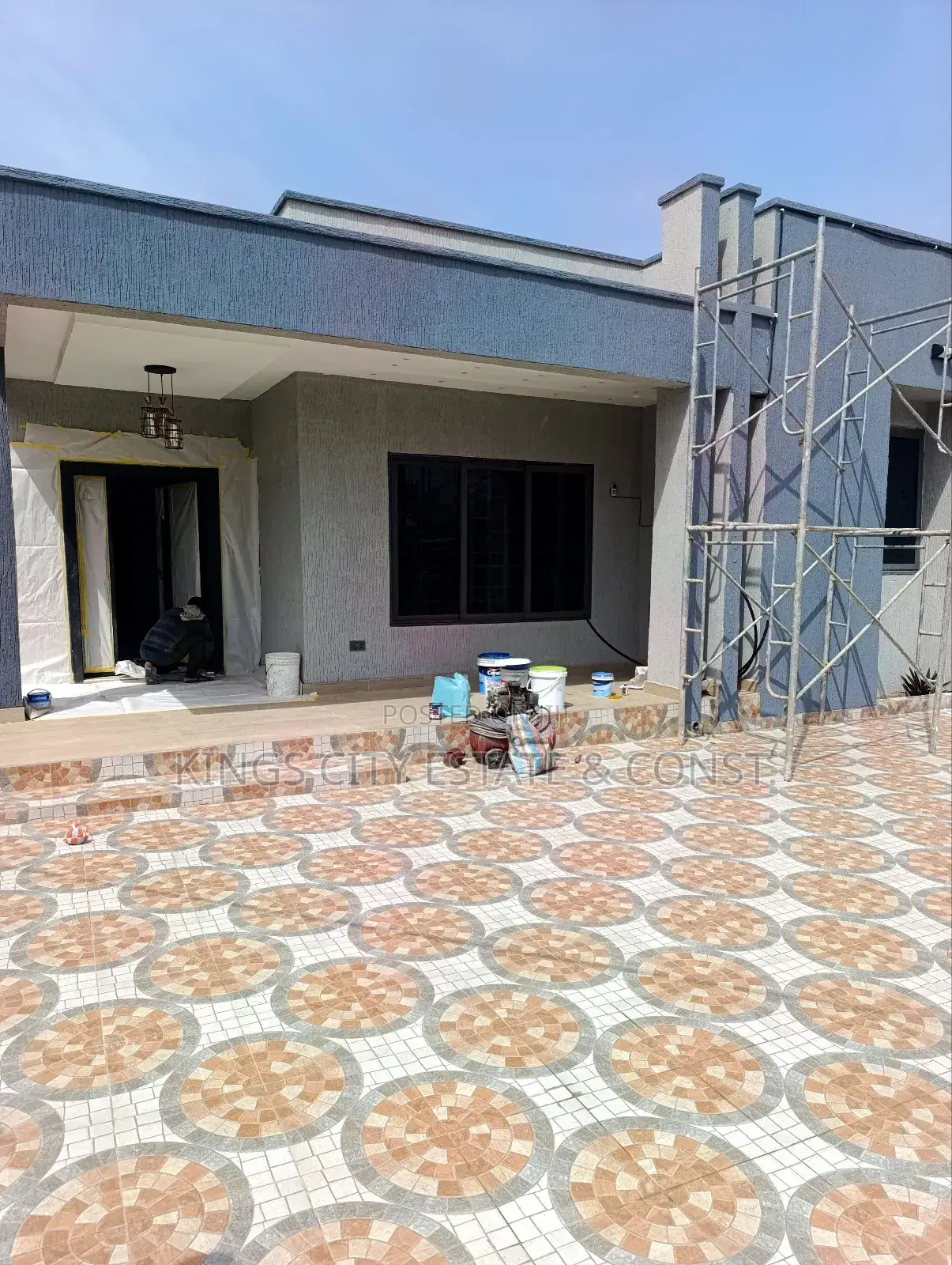 3bdrm House in Odumasi-Estate, Pokuase for sale