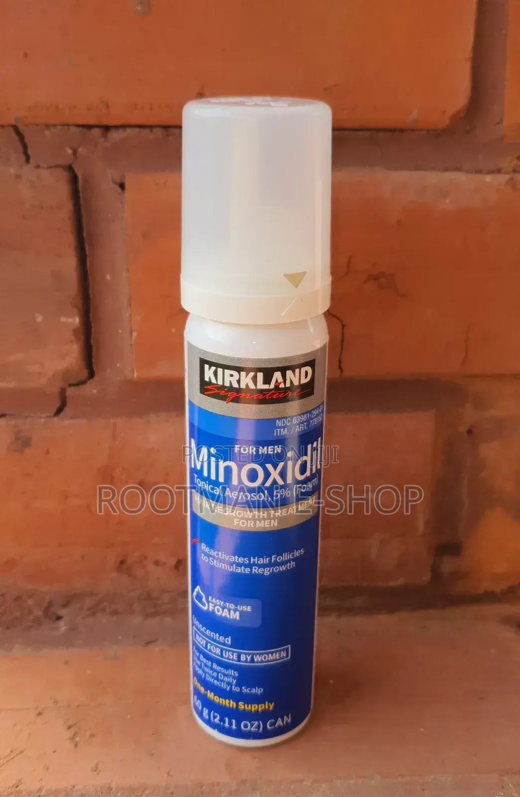 Grow Beard/Hair in 2weeks (Minoxidil 5%)