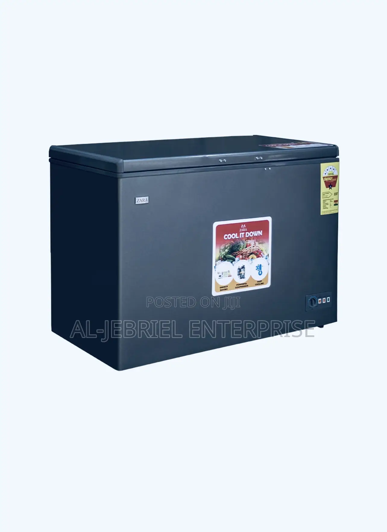 Chest Freezer 393 Liters -Zara