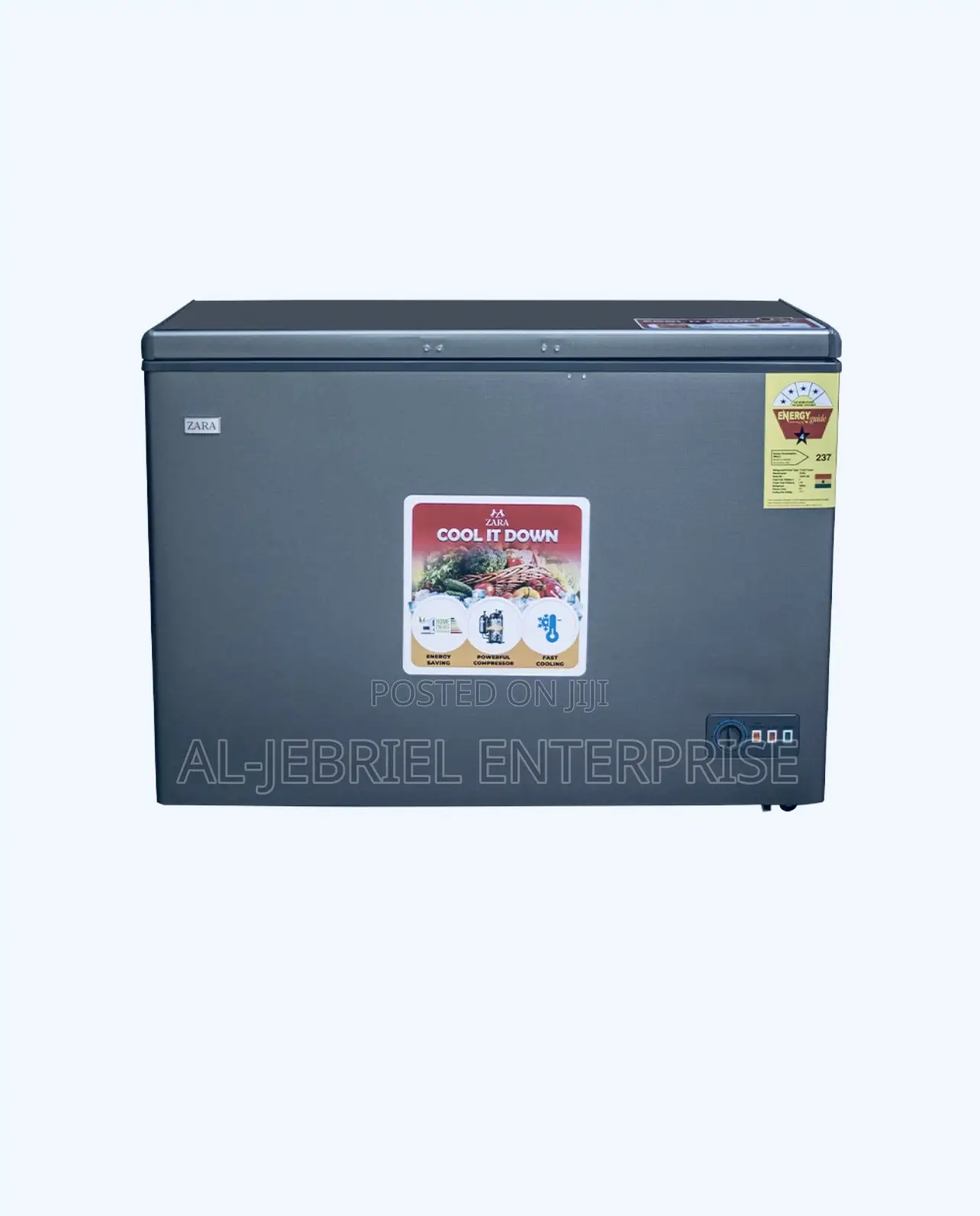 Chest Freezer 393 Liters -Zara