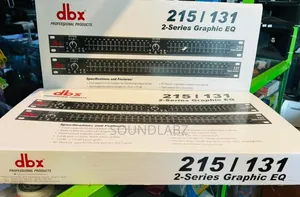 Dbx 215/131 Is A 2-series Graphic Equalizer