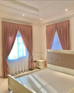 D-Lush Curtains and Installation