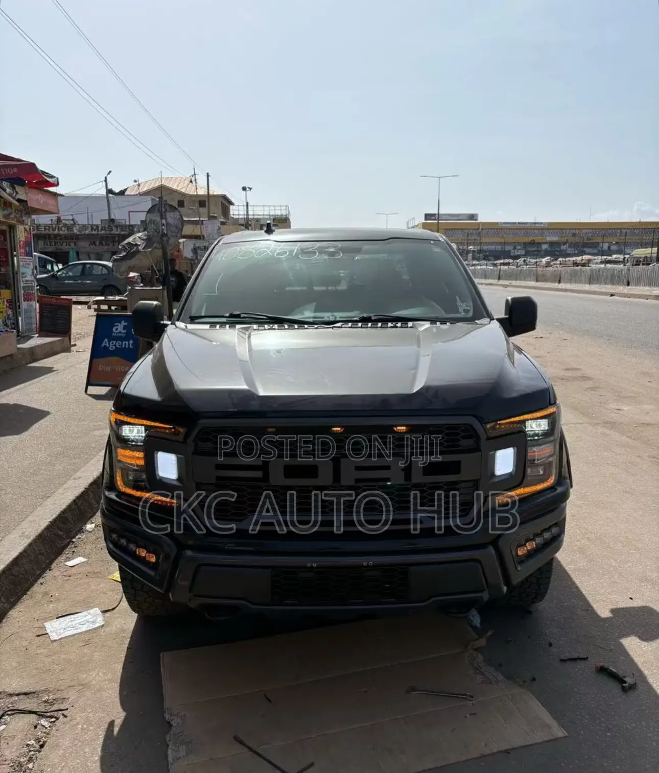 Ford F150 Upgrade To Raptor Face