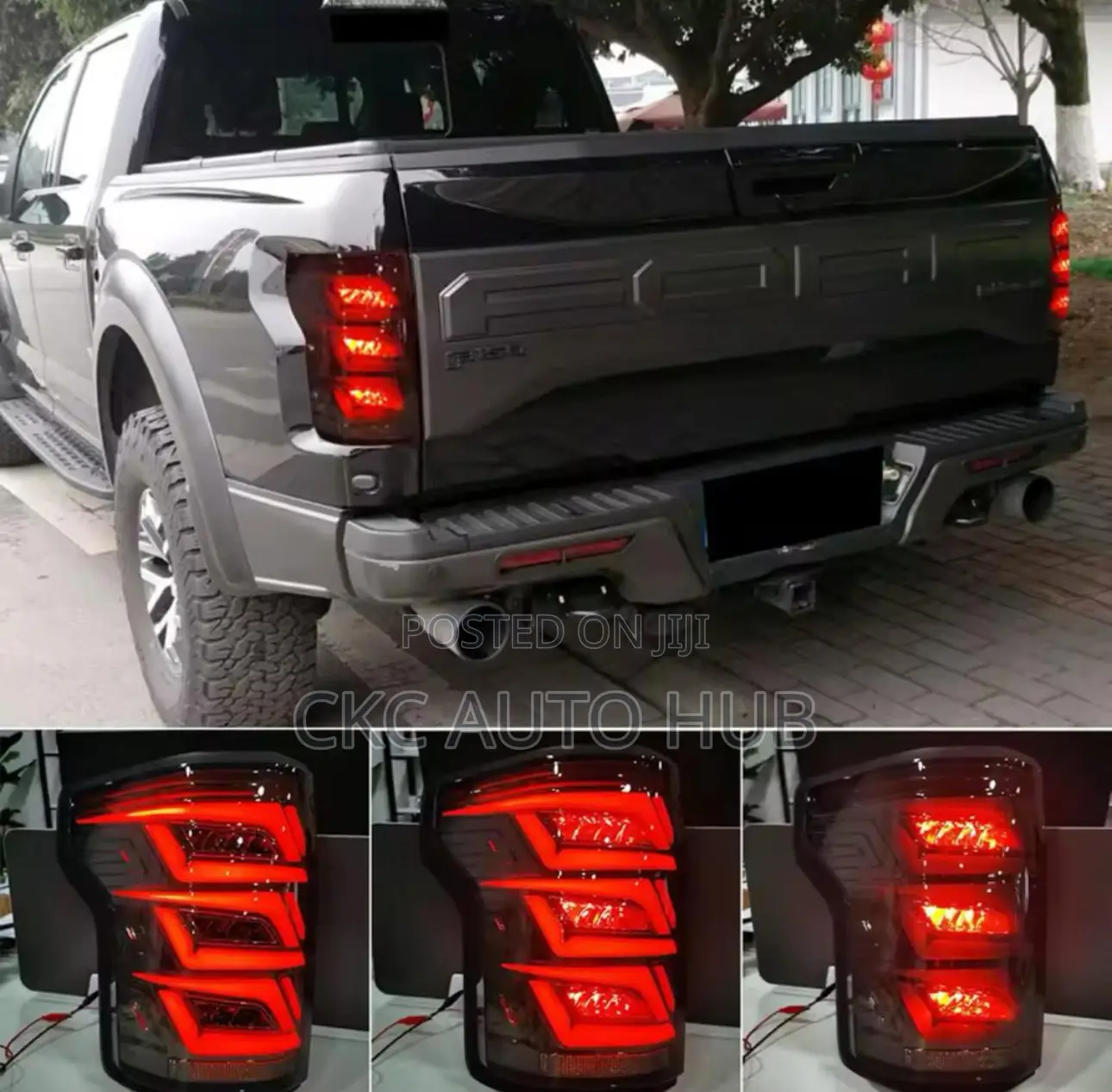 Ford F150 Original Led Tail Lamp