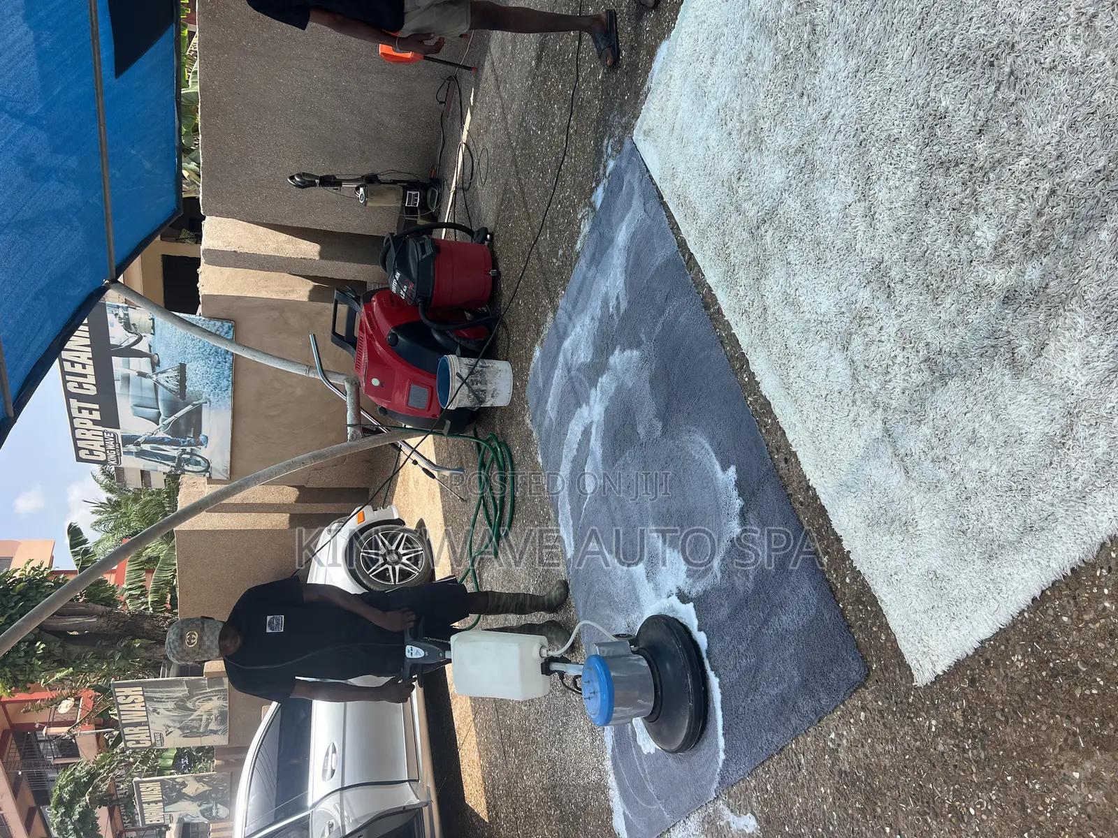 Professional Carpet Cleaning
