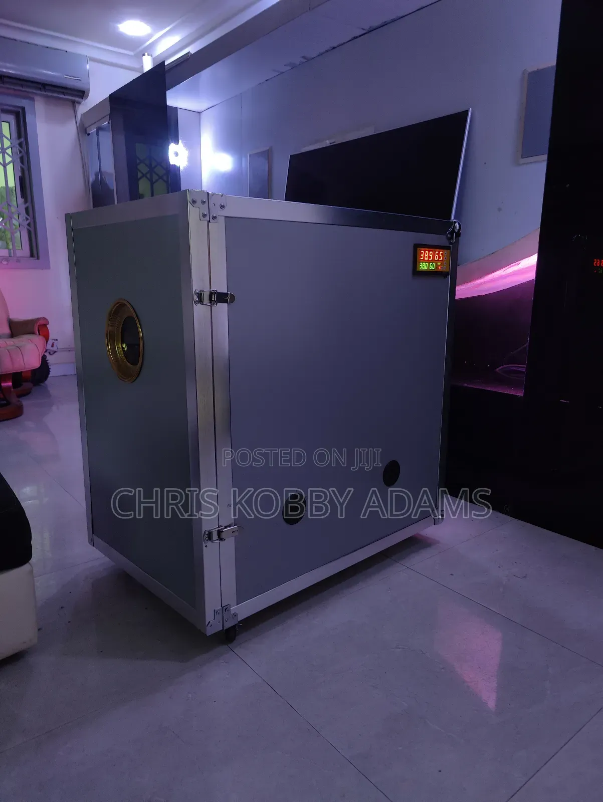 528 Egg Incubator – Fully Automatic, 99% Hatch Rate!