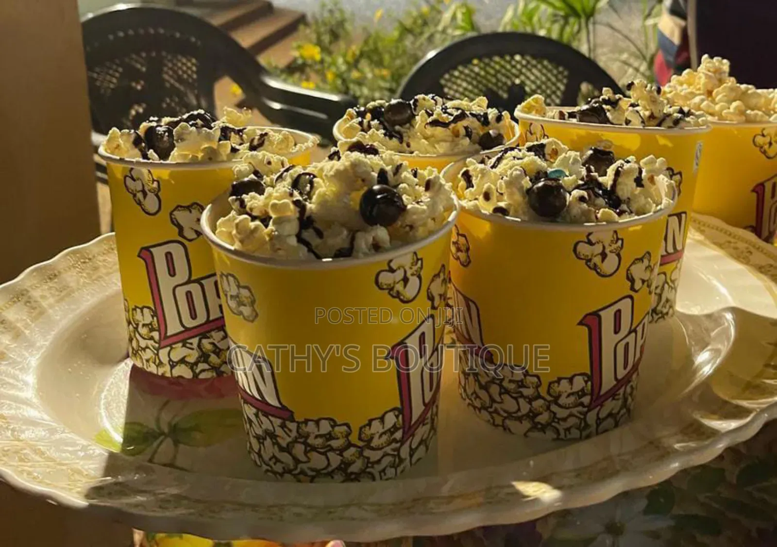 Sweet Pop Corn