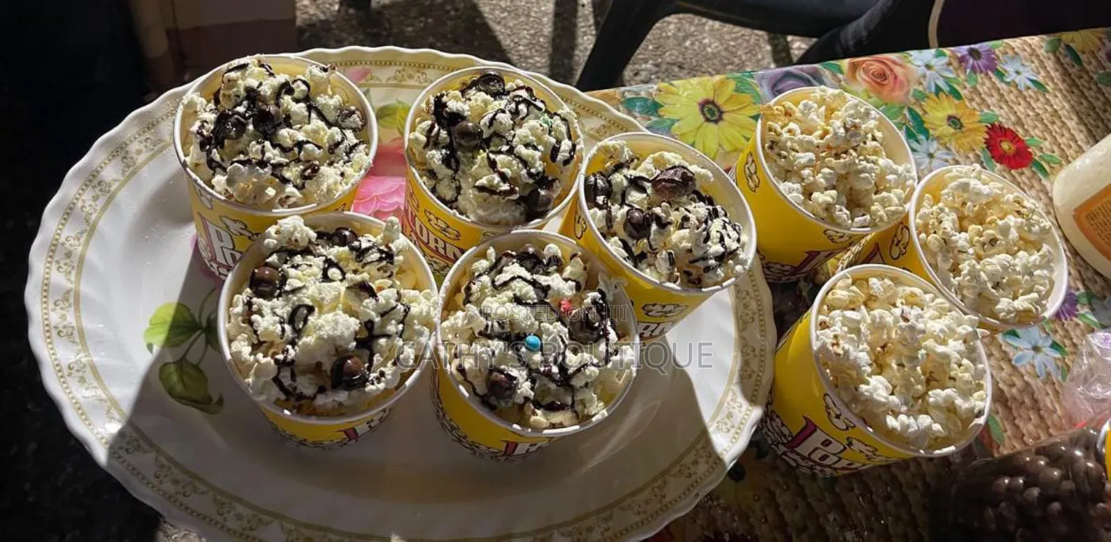 Sweet Pop Corn