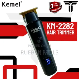 Close Trim Precision Kemei Zero Gap Beard Trimmer 1200mah
