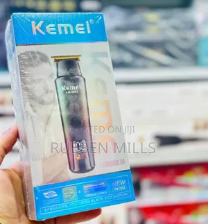 Close Trim Precision Kemei Zero Gap Beard Trimmer 1200mah