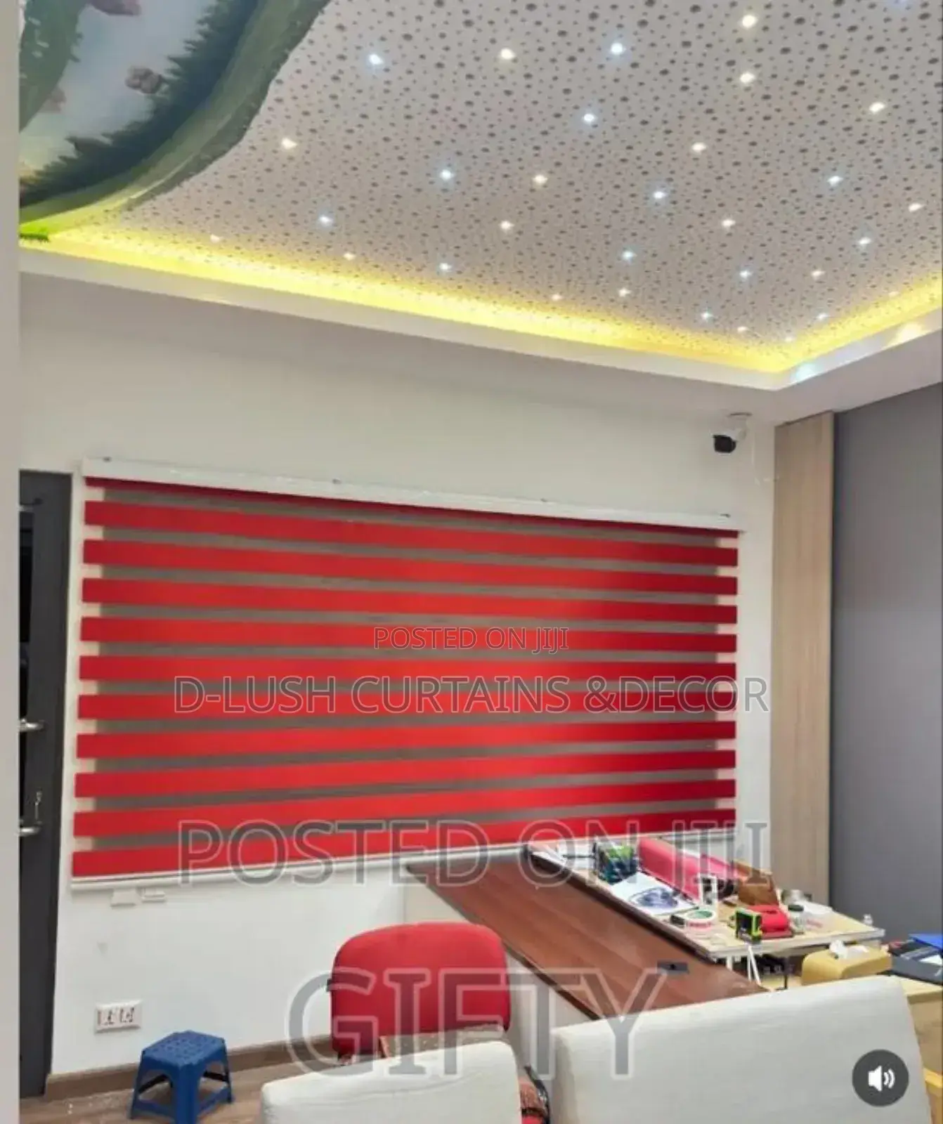 D-Lush Curtains Blinds