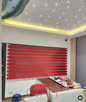D-Lush Curtains Blinds