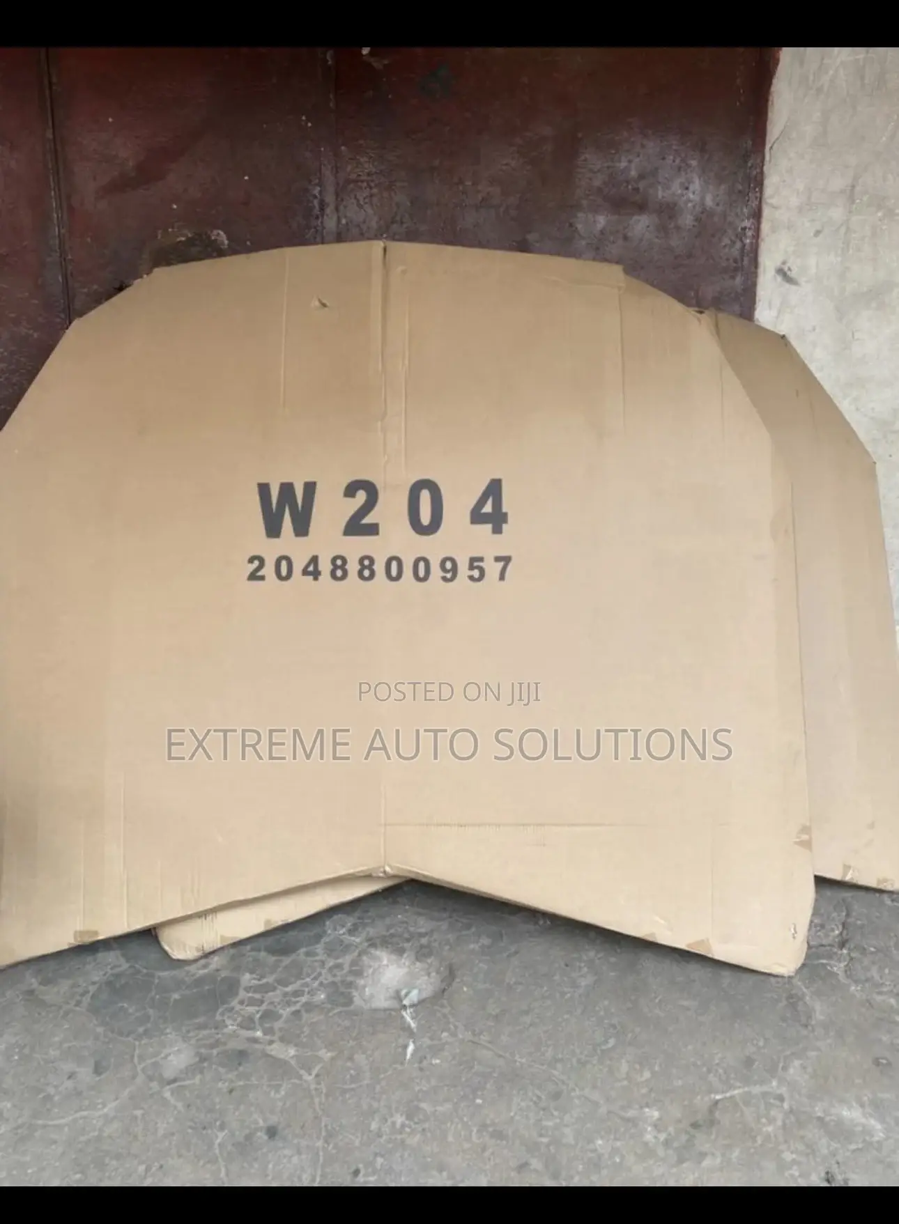Mercedes Benz C250 2014 Bonnet