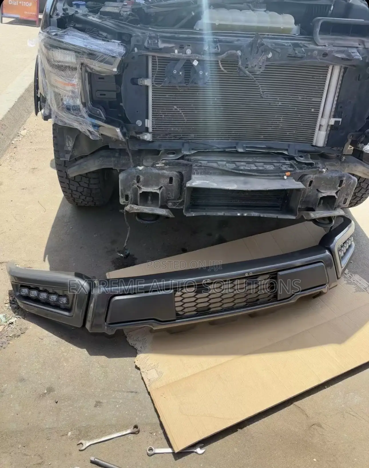 Ford F150 2018 Front Bumper