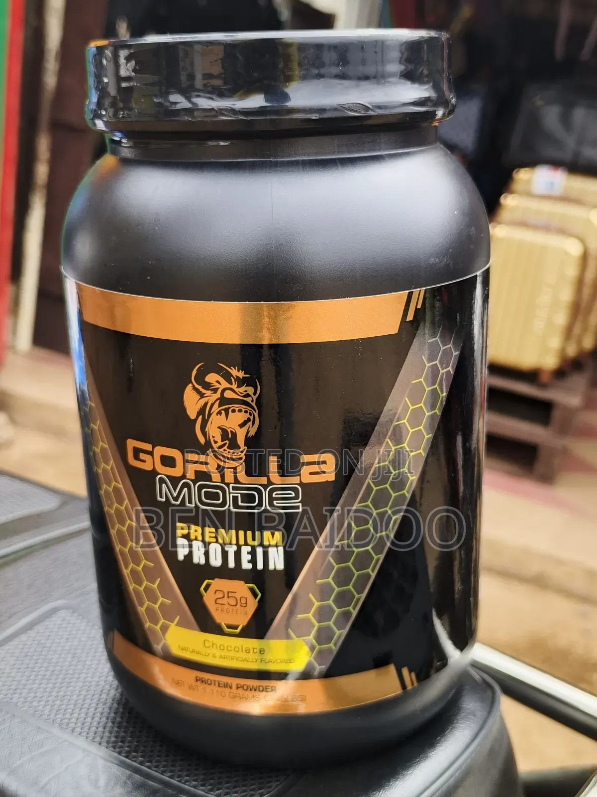 Gorilla Mode Protein Shake(1kilogram)