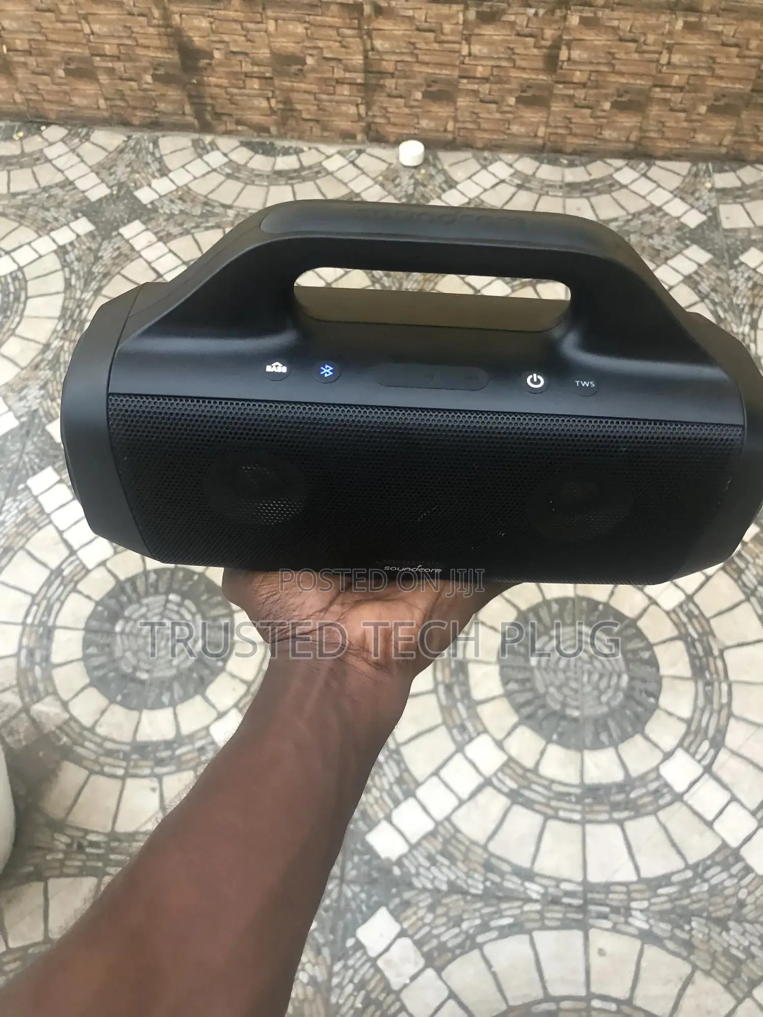 Preowned Neat Anker Soundcore Motion Boom From America