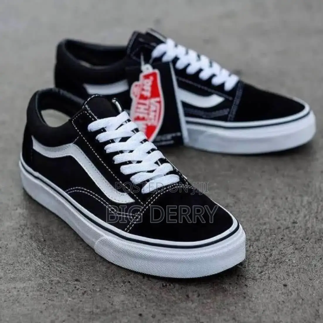 Old Skool Vans
