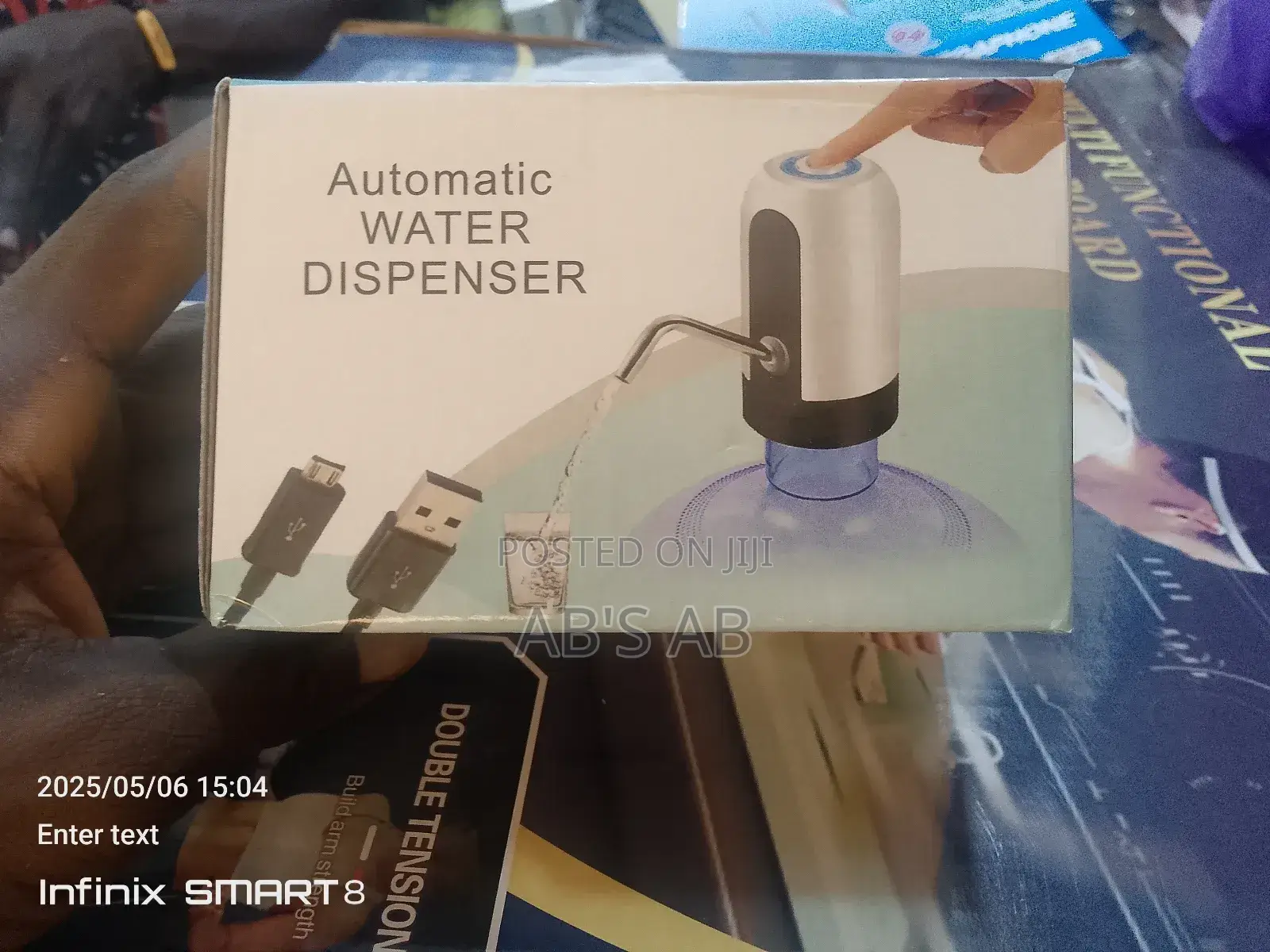 Water Dispenser ( Automatic Water Dispenser)