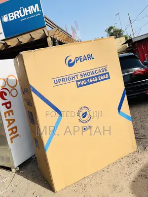 Check Out Pearl 3 Door Display Refrigerator 