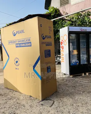 Well Built Pearl 3 Door Electric Display Fridge.
